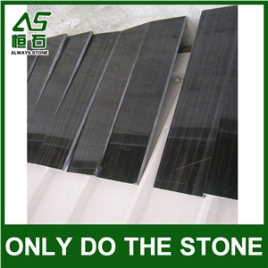 Royal Black Wooden Marble Factory