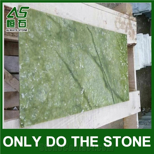 Verde Ming Green Marble Tile & Slab