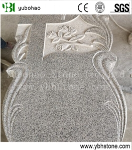 G603/Romania Style Granite Tombstone/Headstone