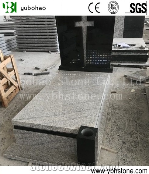 G623/Poland Style Granite Tombstone/Headstone