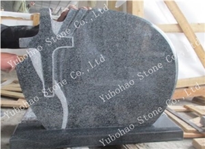 G654/Popular Style Granite Tombstone/Headstone
