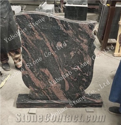 Himalaya Red/Engraved Granite Headstone/Tombstone