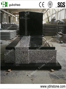 New G623/Mix Color Granite Tombstone/Headstone