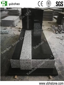 New G623/Poland Style Granite Tombstone/Headstone