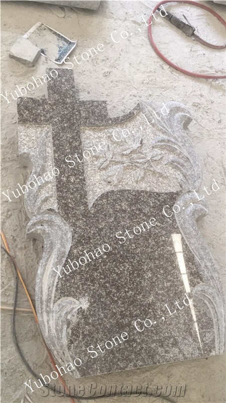 Old G664/Popular Granite Tombstone/Headstone