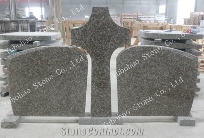 Orignial G664/Brown Granite Tombstone/Headstone