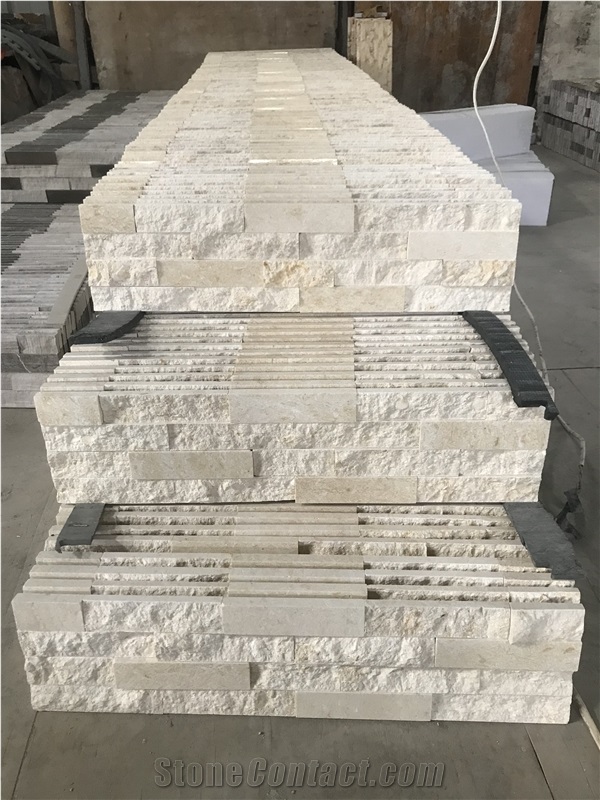 Beige Color Cultured Stone