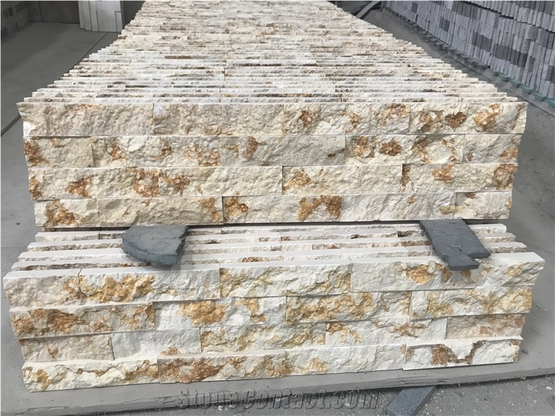 Beige Color Cultured Stone