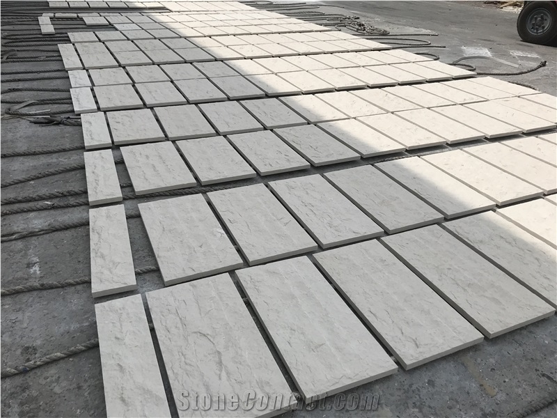 White Limestone Natural Surface