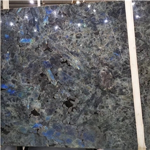 Labradorite Blue Granite Slab