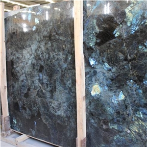Madagascar Blue Granite Slab
