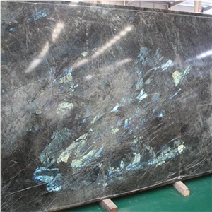 Natural Labradorite Blue Granite Flooring Tiles