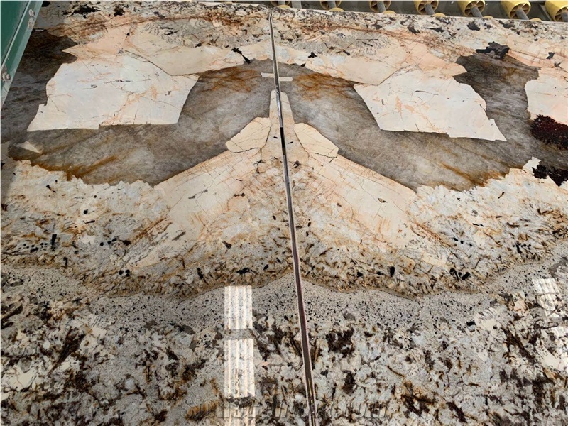 Patagonia Exotic Transmitting Gold Brown Quartzite