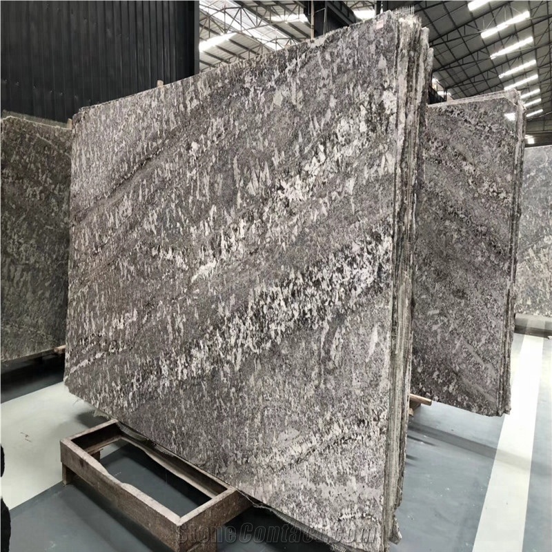 Amazon White Granite Flooring Installation