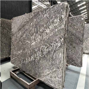 Amazon White Sucuri Granite Ashlar Pattern