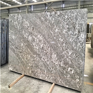 Amazon White Sucuri Granite Ashlar Pattern