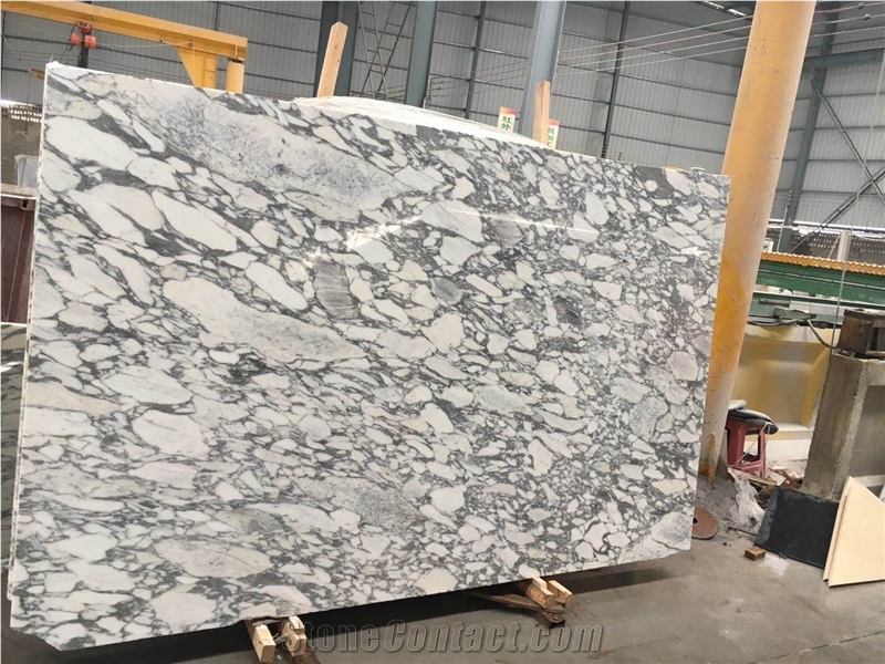 Arabescato Carrara Marble Stone for Dinner Tables