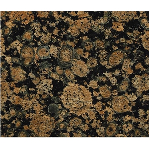 Baltic Brown Granite Slabs Tiles for Flooring