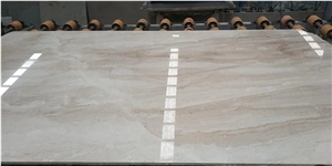Bilecik Daino Beige Marble Flooring Application