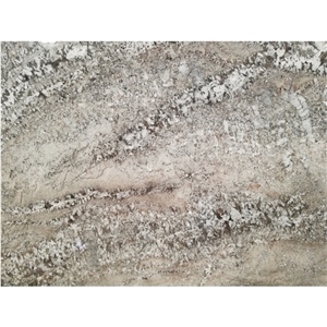Blanco Potiguar White Granite Jumbo Pattern