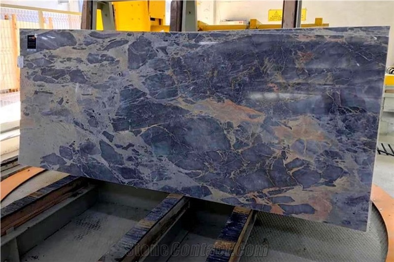 Blue Aegean Marble Stone