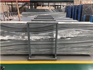 Blue Cipollino Danube Marble Slabs&Tiles for Wall