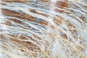 Blue Jeans Marble Stone