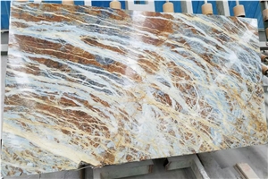 Blue Jeans Marble Stone