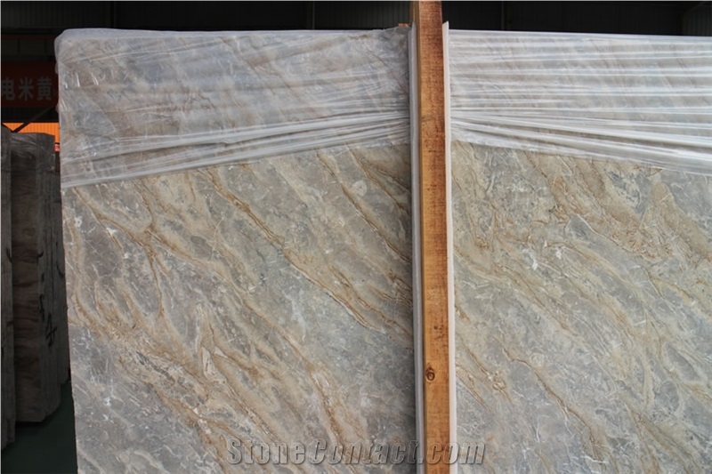 Blue Wave Marble Stone for Wall