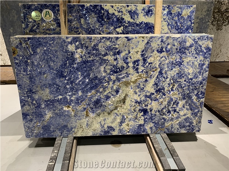 Bolivian Blue Luxury Marble Stone