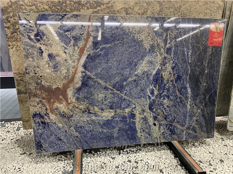 Bolivian Blue Luxury Marble Stone