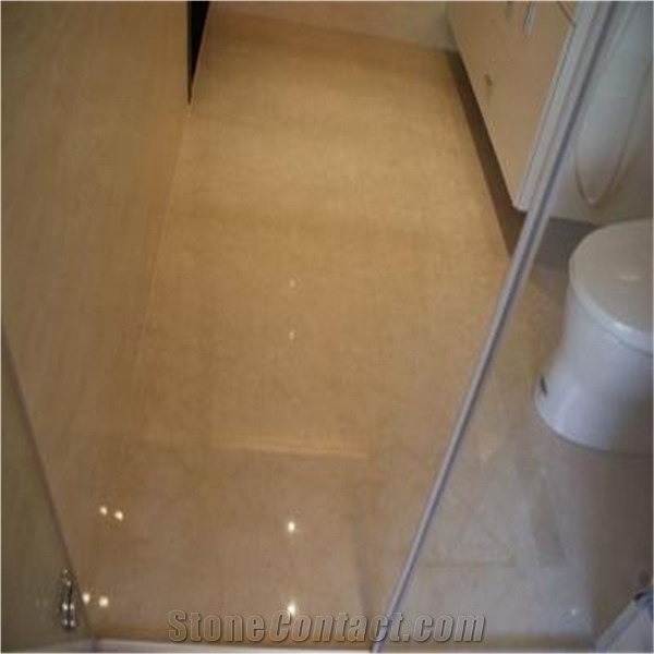 Botticino Marble Flooring Application