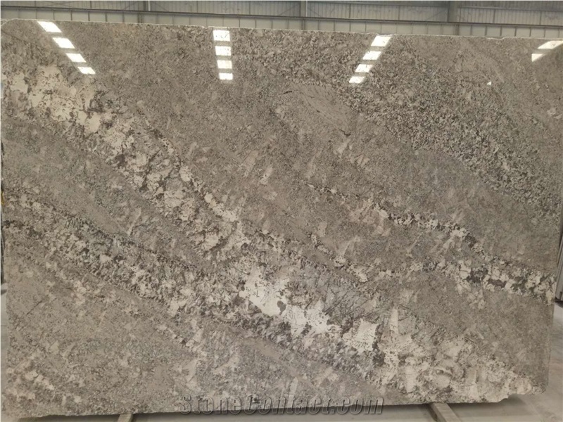 Brazil Bianco Antico Polished Granite for Countertop