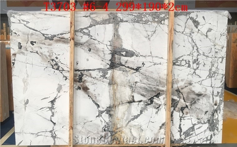 Brazil Invisible Grey Gold Marble Wall Panel
