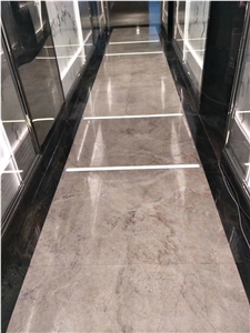 Brazil Luxury Taj Mahal Quartzite Floor Wall Tiles