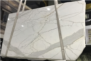 Calacatta White Marble Stone for Wall