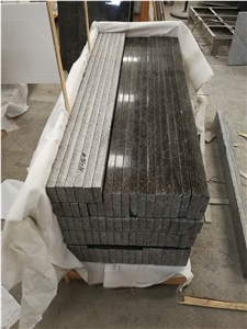 Caledonia Granite Tiles for Wall Cladding