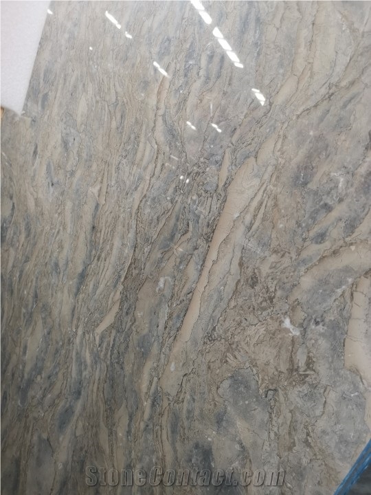 Carbonico Silver Bluelover Blue Vein Marble Slabs