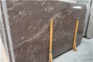 Cheap Brown Granite Slabs for Project