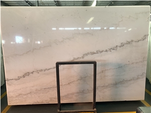 Cheap Guangxi White Marble Bianco Crown Marble