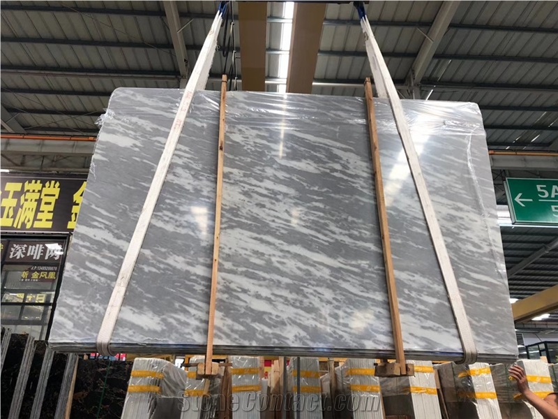 Cheap Import Grey Marble Stone for Wall and Floor