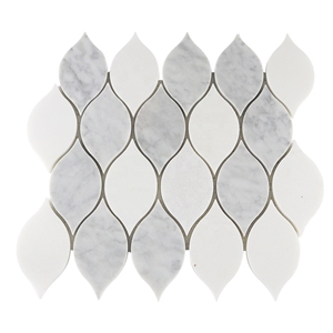 Cheap White Marble Mosaic Tile