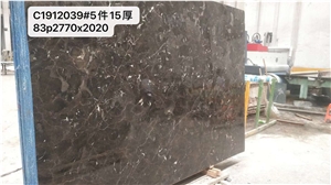 China Dark Emperador Grey Marble Stone