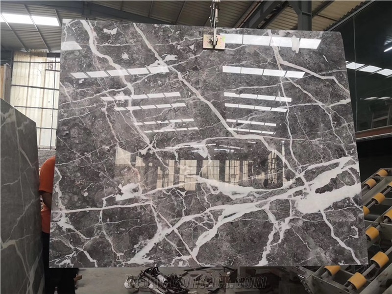 Chinese Gray Marble Stone