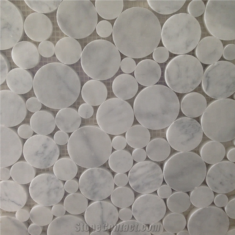 Circle Round Mosaic Tile Backsplash from China ...