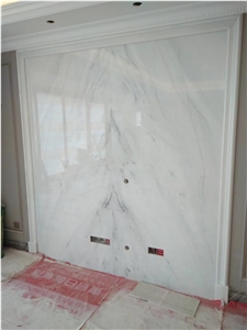 Colombian White Marble Stone Slabs and Tiles