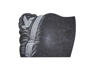 Custom Shadow Carving Granite Tombstone,Gravestone