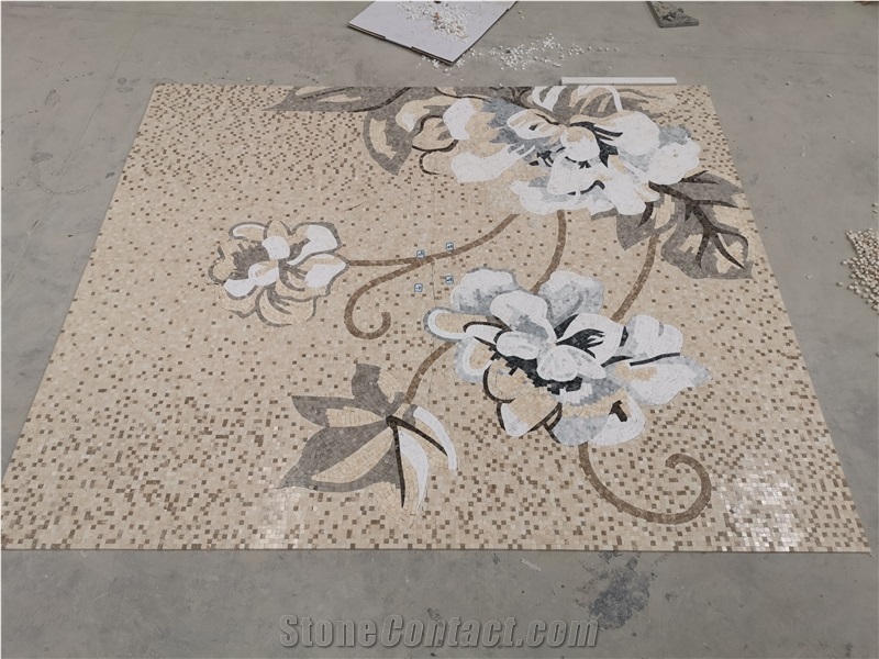 Customized Composited Pattern Mosaic Tile