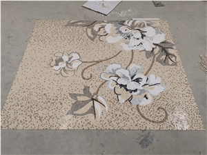 Customized Composited Pattern Mosaic Tile