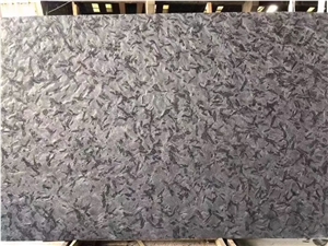 Fantasy Matrix Black Granite Slabs for Floor Wall